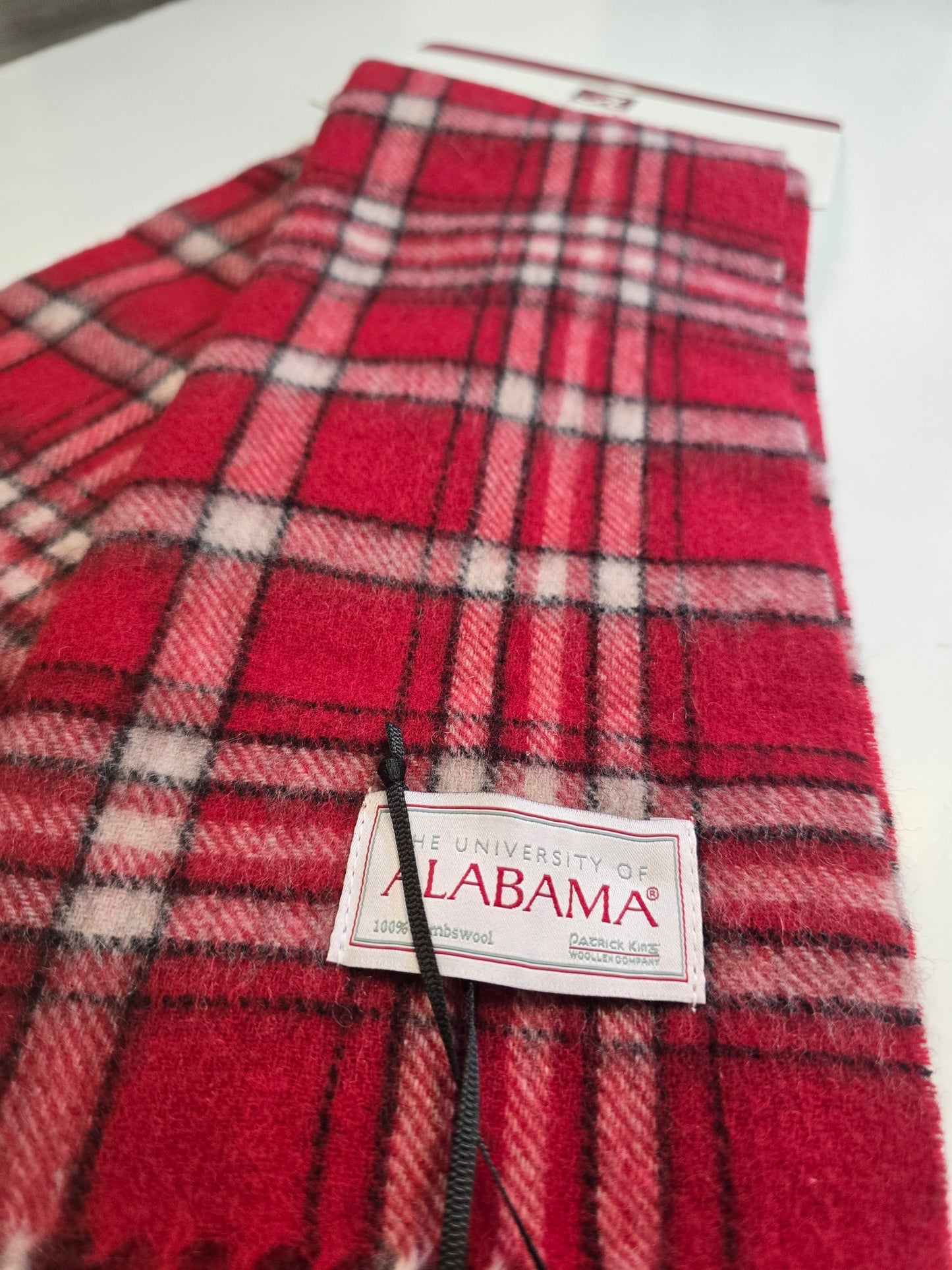 University of Alabama Lambswool Scarf