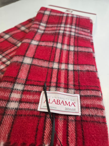 University of Alabama Lambswool Scarf