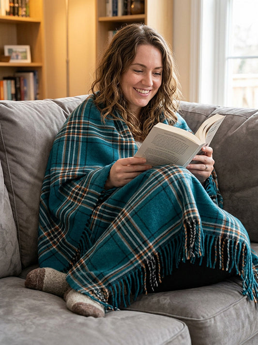 Icelandic Glacier Deluxe Blanket