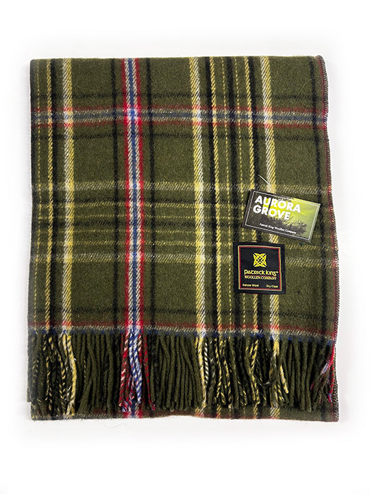Aurora Grove Deluxe Wool Knee Blanket