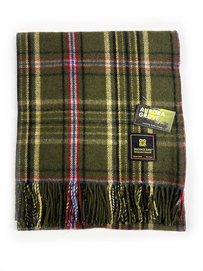 Aurora Grove Deluxe Wool Knee Blanket
