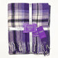 Northwestern Knee Blanket