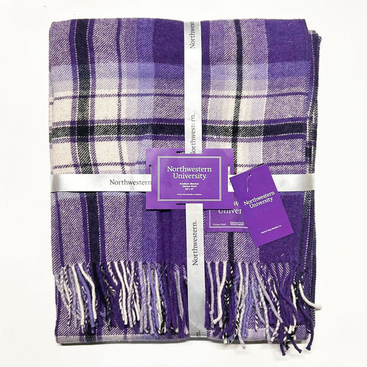 Northwestern Knee Blanket