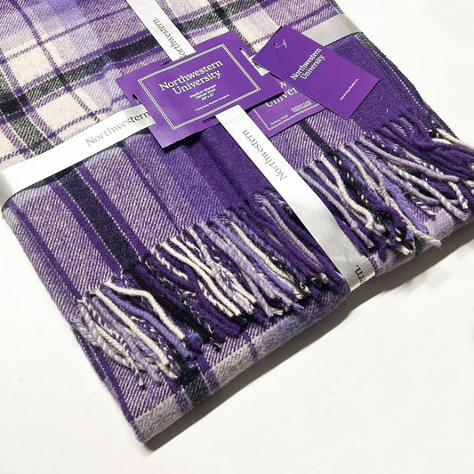 Northwestern Knee Blanket