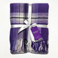 Northwestern University Wool Throw