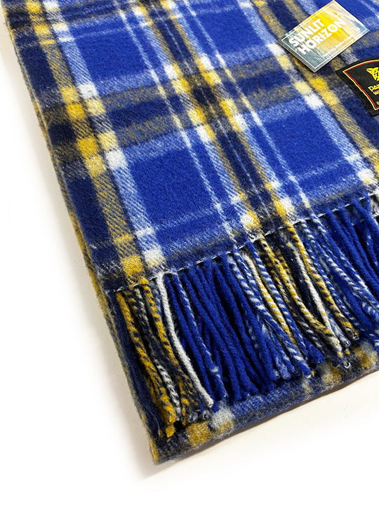 Sunlit Horizon Deluxe Wool Knee Blanket