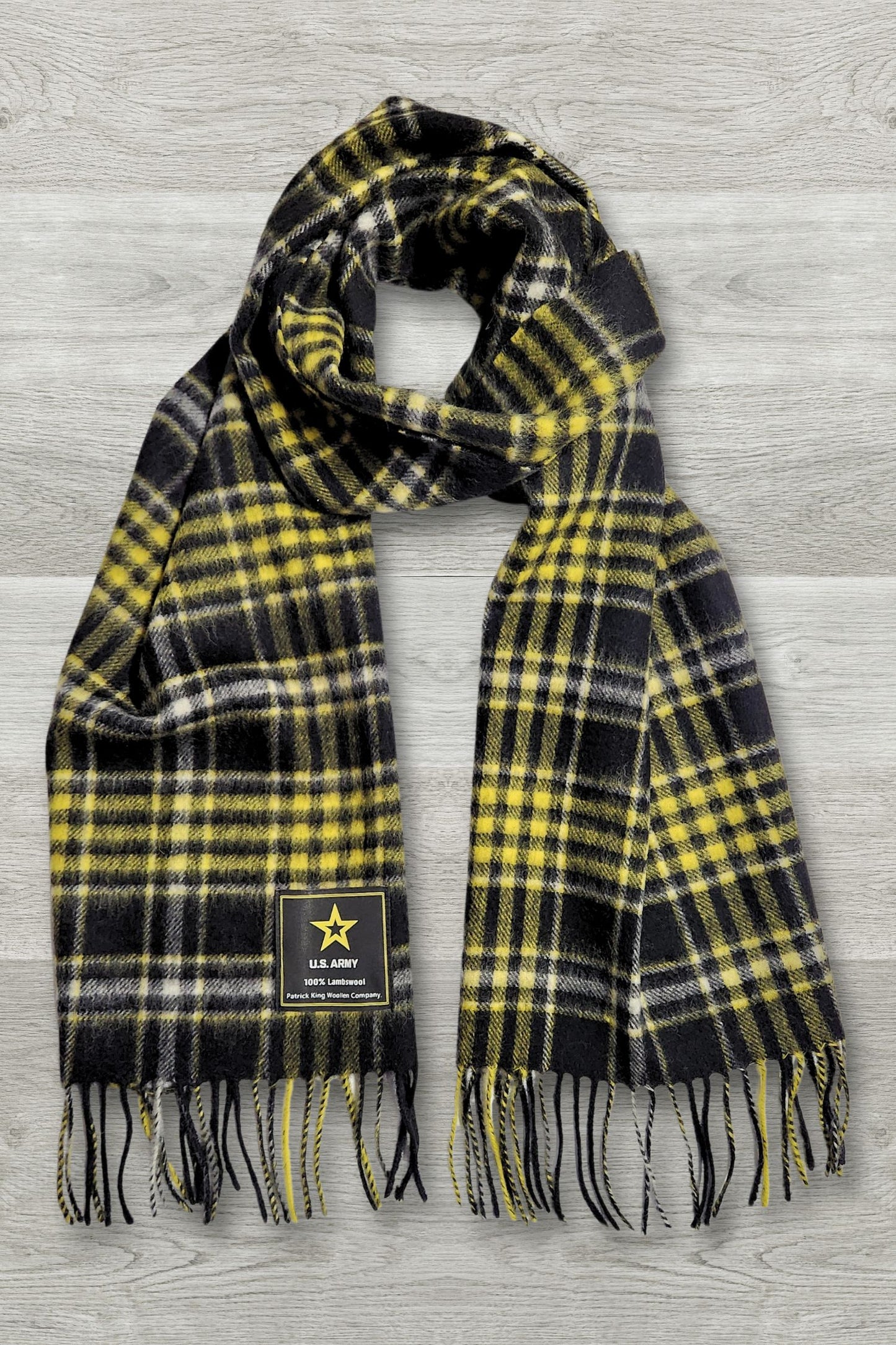 US Army Lambswool Scarf