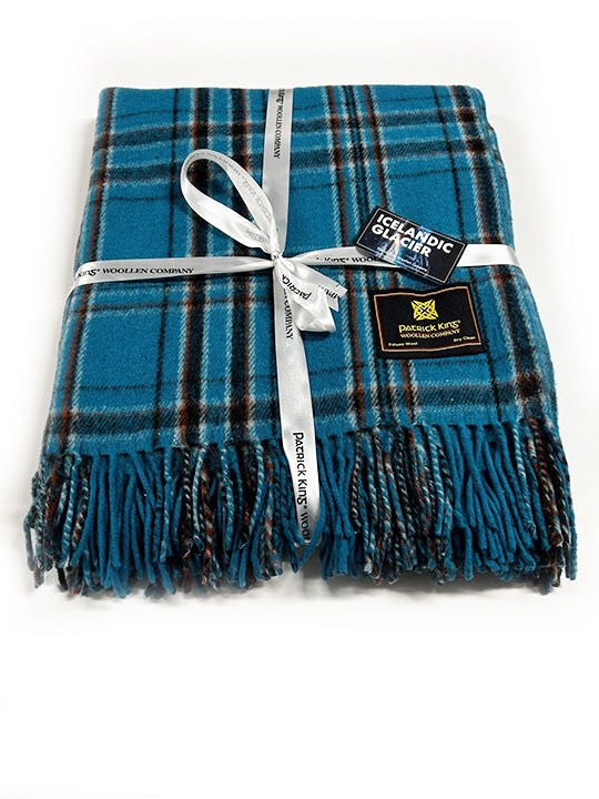 Icelandic Glacier Deluxe Blanket