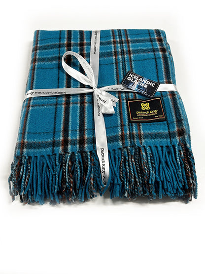 Icelandic Glacier Deluxe Blanket