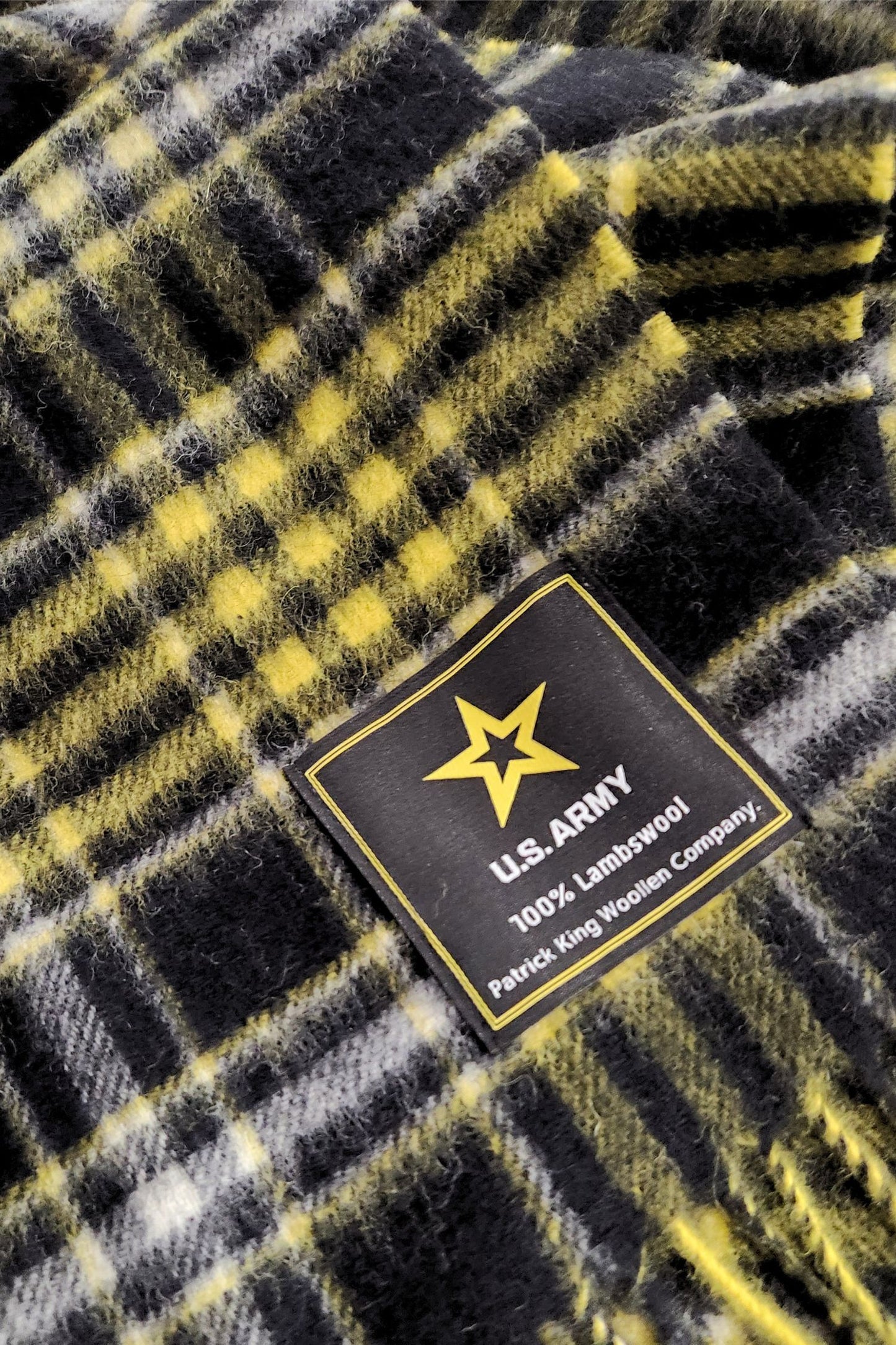 US Army Lambswool Scarf