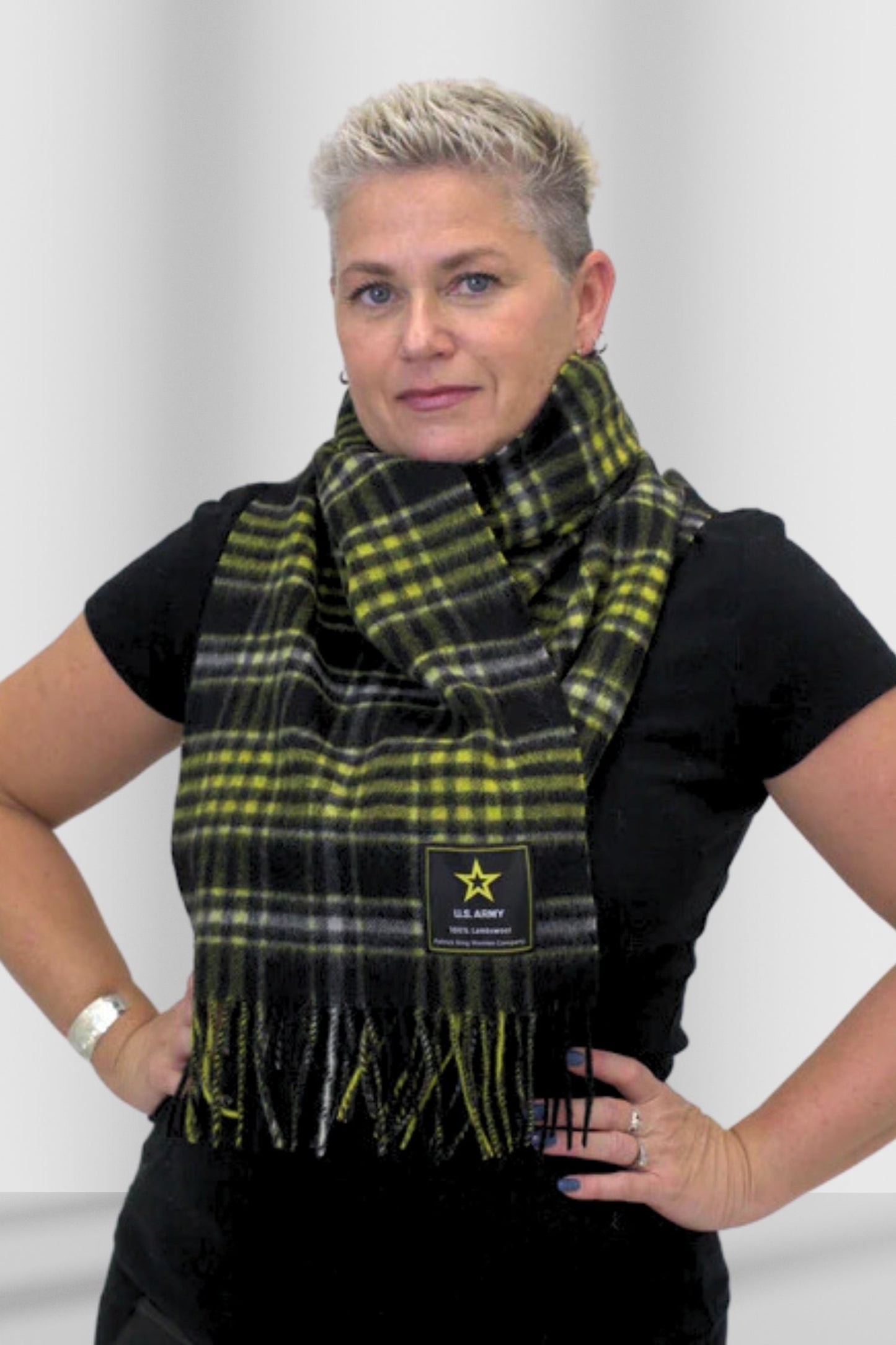 US Army Lambswool Scarf