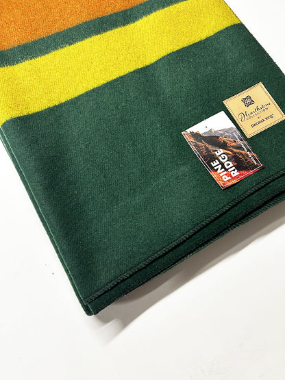 Pineridge Striped Heavy Wool Blanket