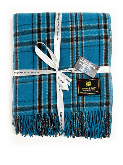 Icelandic Glacier Deluxe Blanket