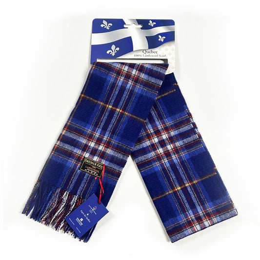 Esprit du Québec Lambswool Tartan Scarf