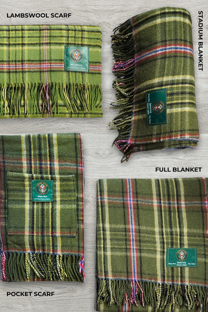 US Army Emblem Lambswool Scarf