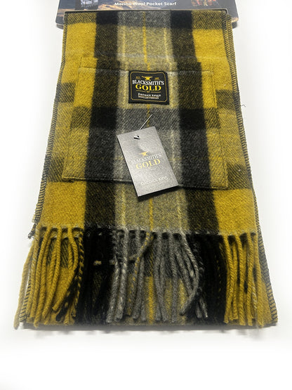 Blacksmith's Gold Deluxe Pocket Scarf