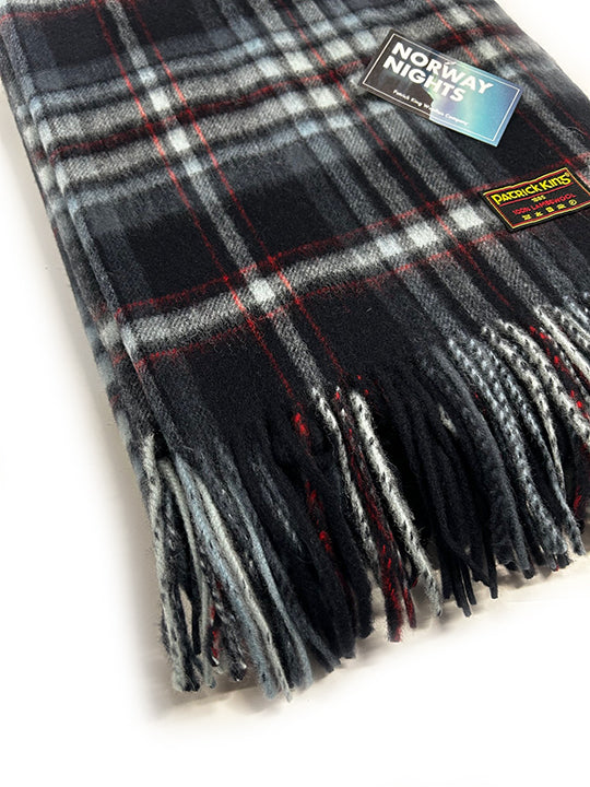 Norway Nights Lambswool Stole