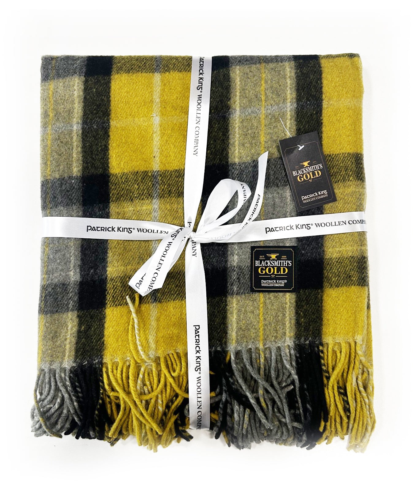 Blacksmith's Gold Deluxe Wool Blanket
