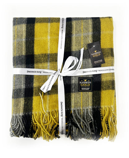 Blacksmith's Gold Deluxe Wool Blanket