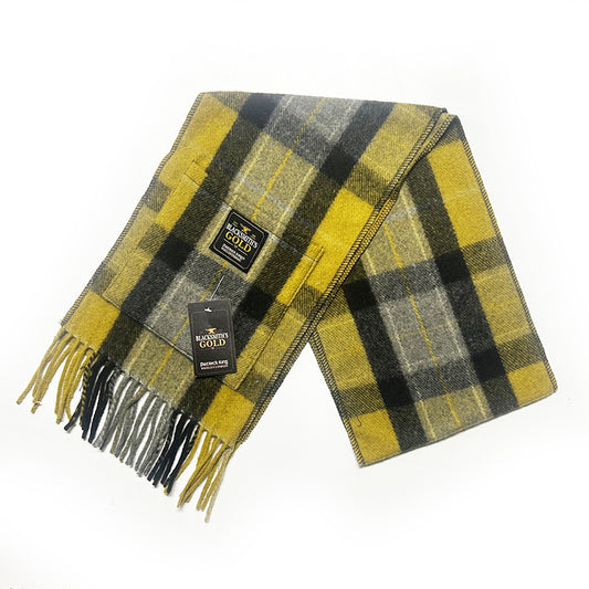 Blacksmith's Gold Deluxe Pocket Scarf