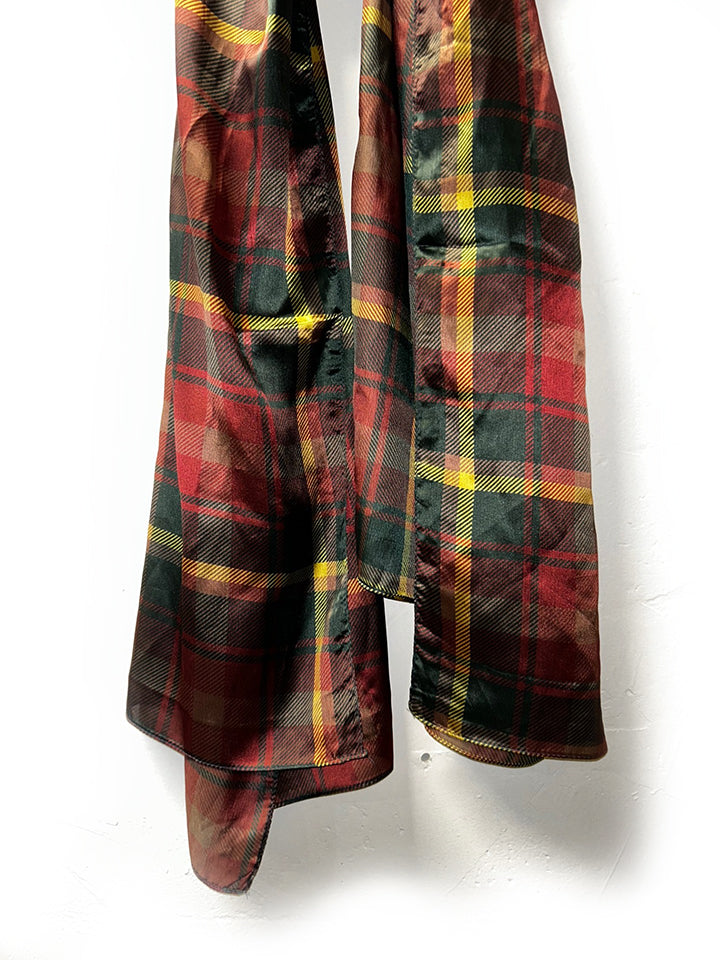 Canadian Dark Maple - "Feels Like Silk" Scarf