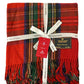 Royal Stewart Deluxe Wool Blanket