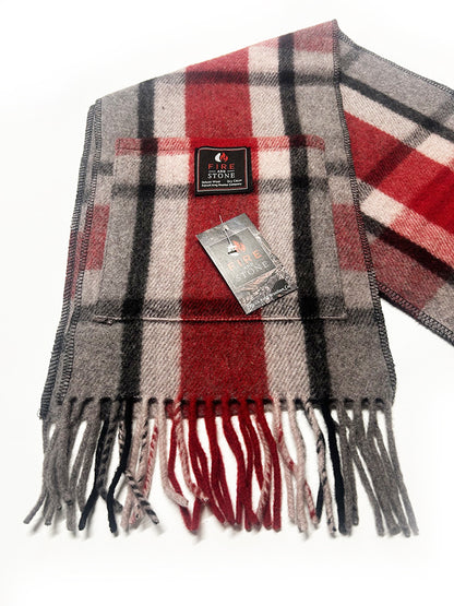 Fire & Stone Merino Wool Pocket Scarf