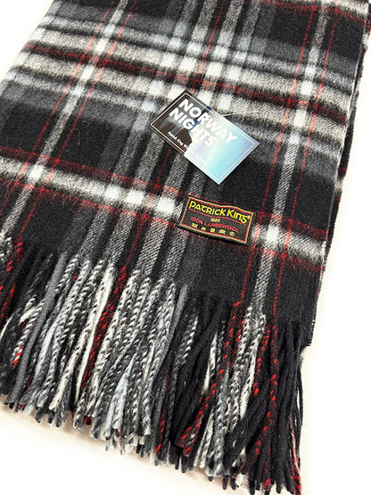 Norway Nights Lambswool Cape