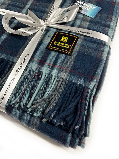 Norway Nights Deluxe Blanket