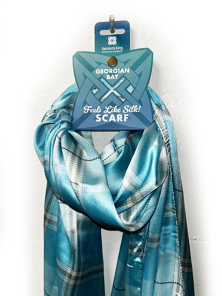 Georgian Bay - "Feels Like Silk" Scarf