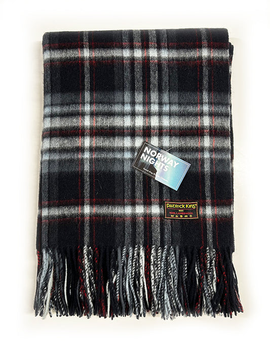 Norway Nights Lambswool Cape