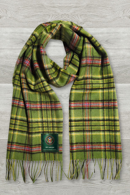 US Army Emblem Lambswool Scarf