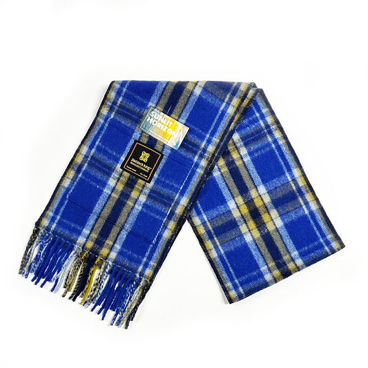 Sunlit Horizon Deluxe Pocket Scarf