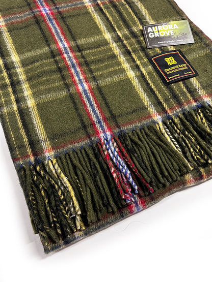 Aurora Grove Deluxe Wool Knee Blanket