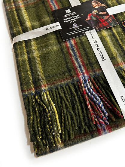 Aurora Grove Deluxe Wool Knee Blanket
