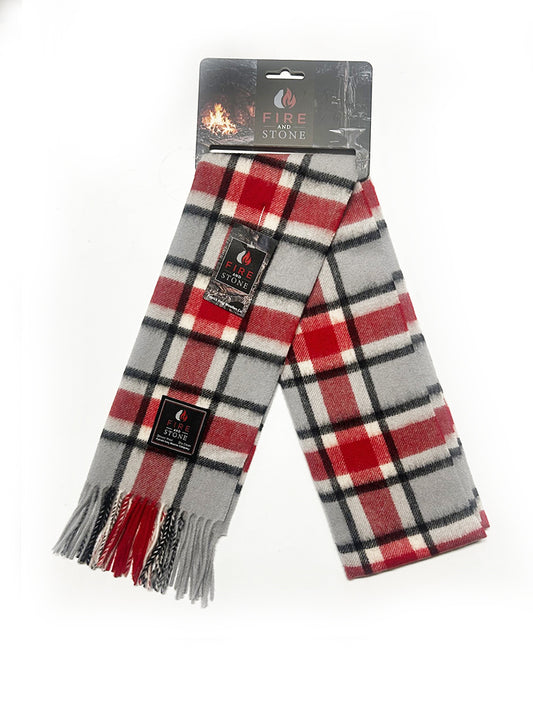 Fire and Stone Lambswool Scarf