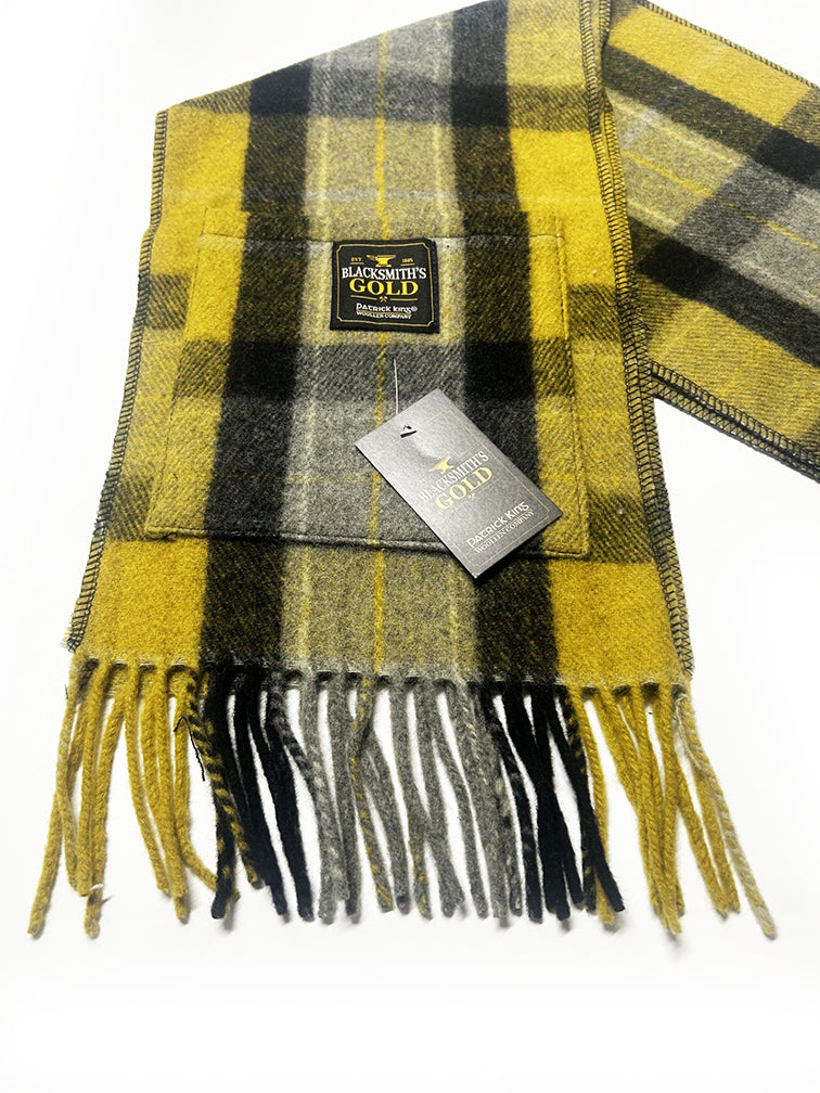 Blacksmith's Gold Deluxe Pocket Scarf
