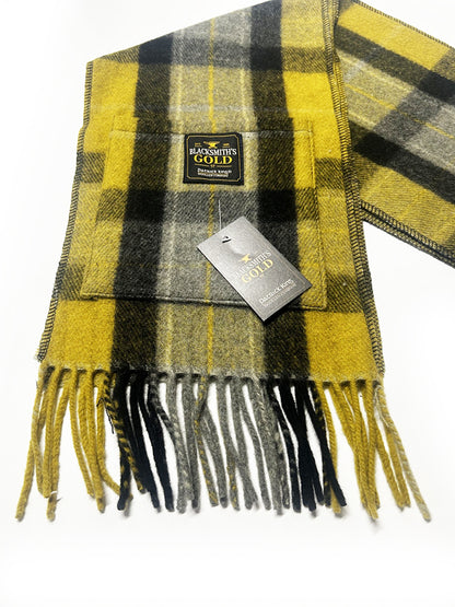 Blacksmith's Gold Deluxe Pocket Scarf