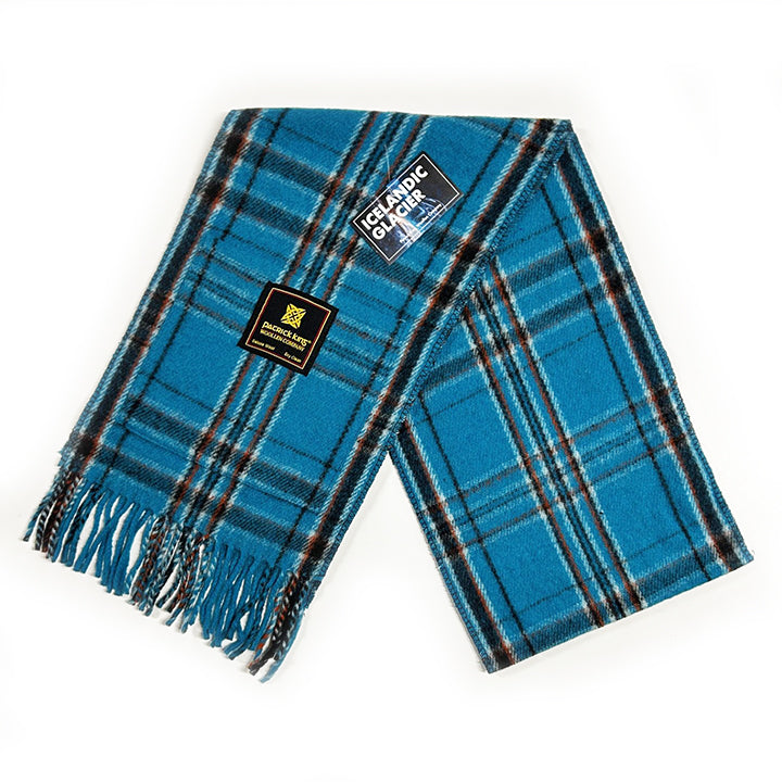 Icelandic Glacier Deluxe Pocket Scarf