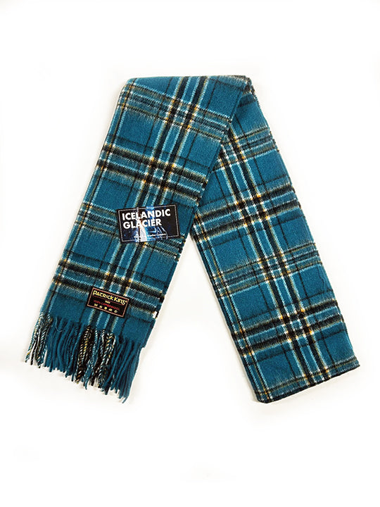 Icelandic Glacier Lambswool Scarf