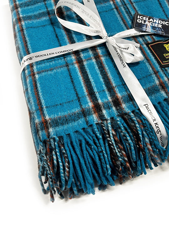 Icelandic Glacier Deluxe Blanket