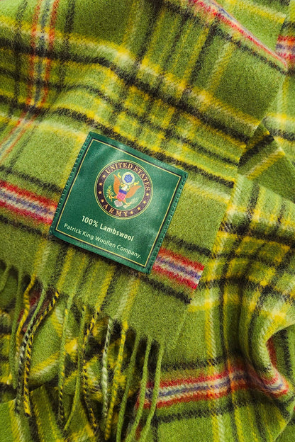 US Army Emblem Lambswool Scarf