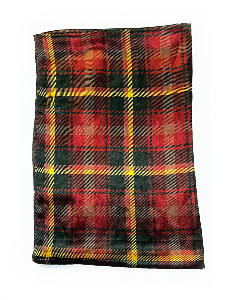 Canadian Dark Maple - "Feels Like Silk" Scarf