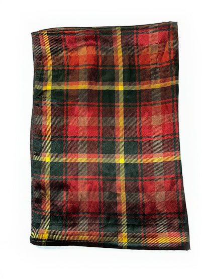 Canadian Dark Maple - "Feels Like Silk" Scarf