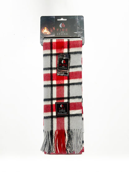 Fire and Stone Lambswool Scarf