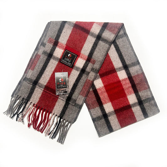 Fire & Stone Merino Wool Pocket Scarf