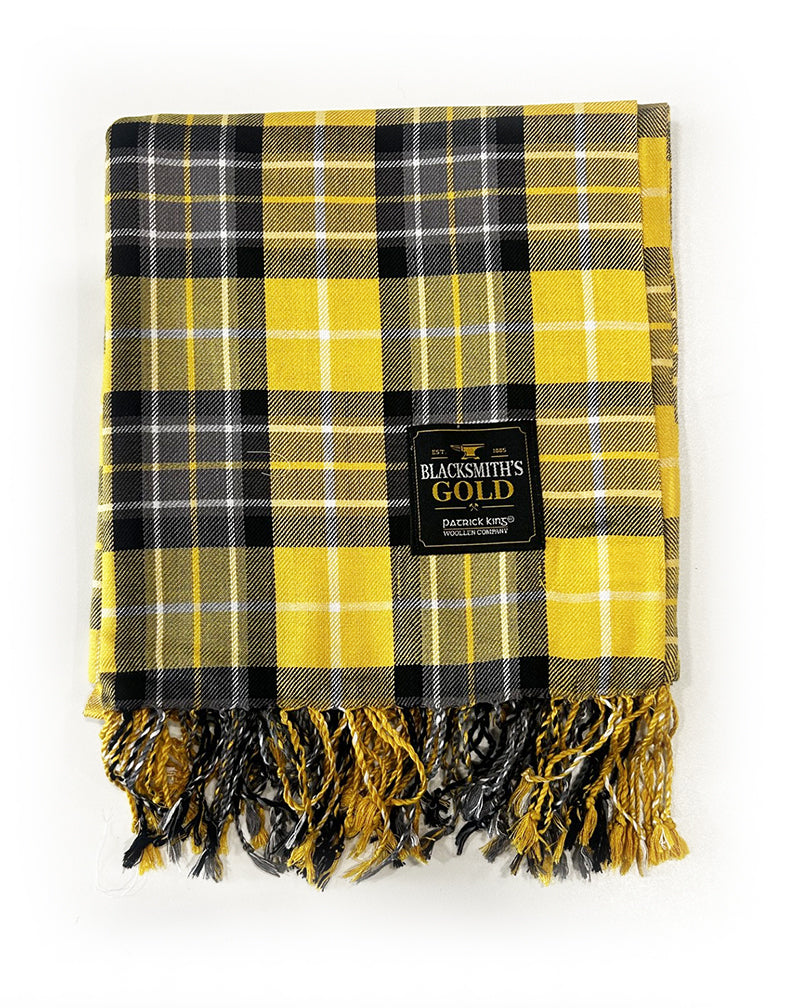 Blacksmith's Gold Polyviscose Light Scarf/Shawl