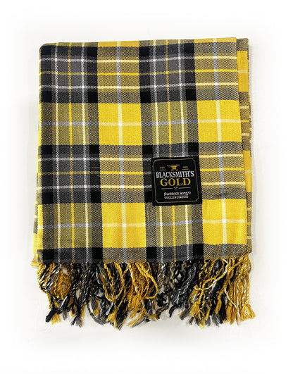 Blacksmith's Gold Polyviscose Light Scarf/Shawl