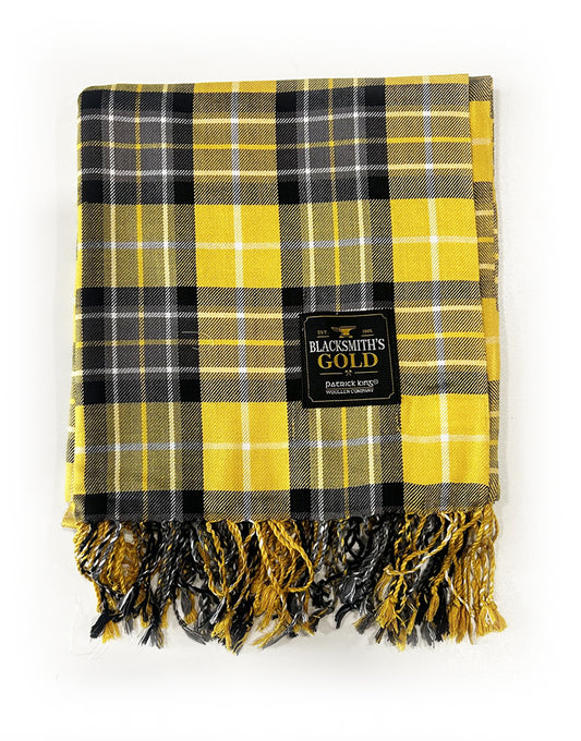 Blacksmith's Gold Polyviscose Light Scarf/Shawl