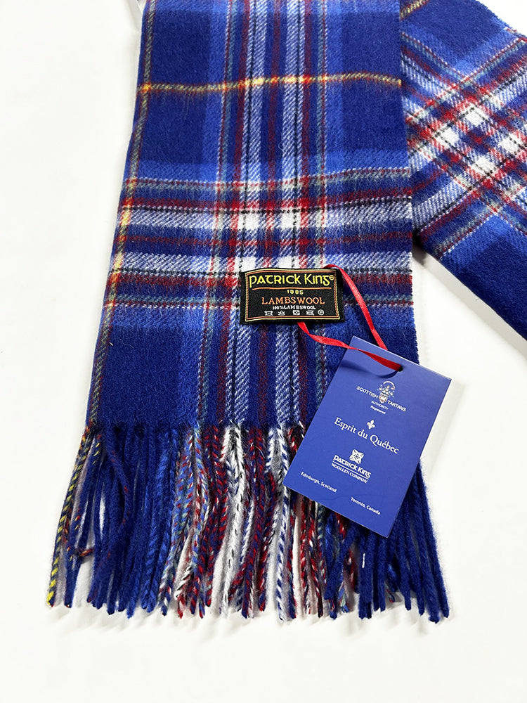 Esprit du Québec Lambswool Tartan Scarf